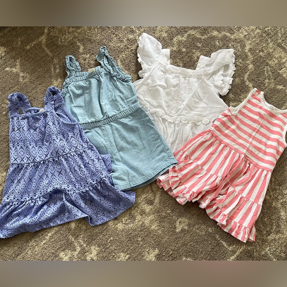 J. Crew Toddler Dresses Bundle